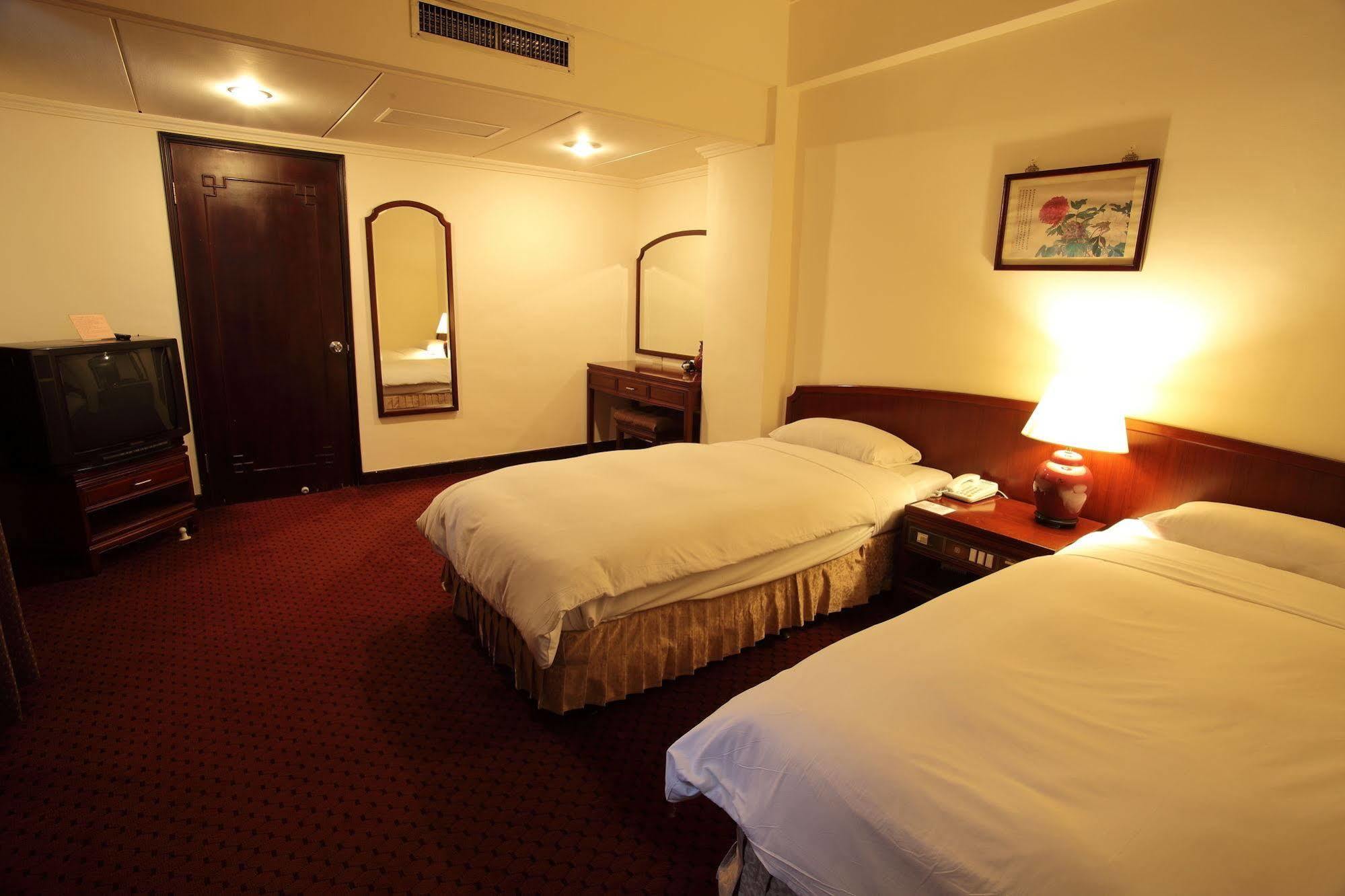 Nan Tou Hotel Nantou Exterior photo